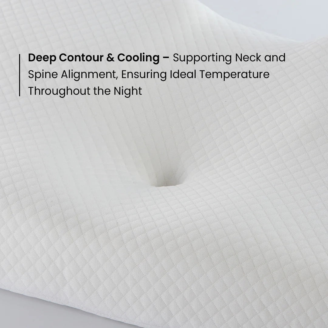 Cervical Neck Pillow