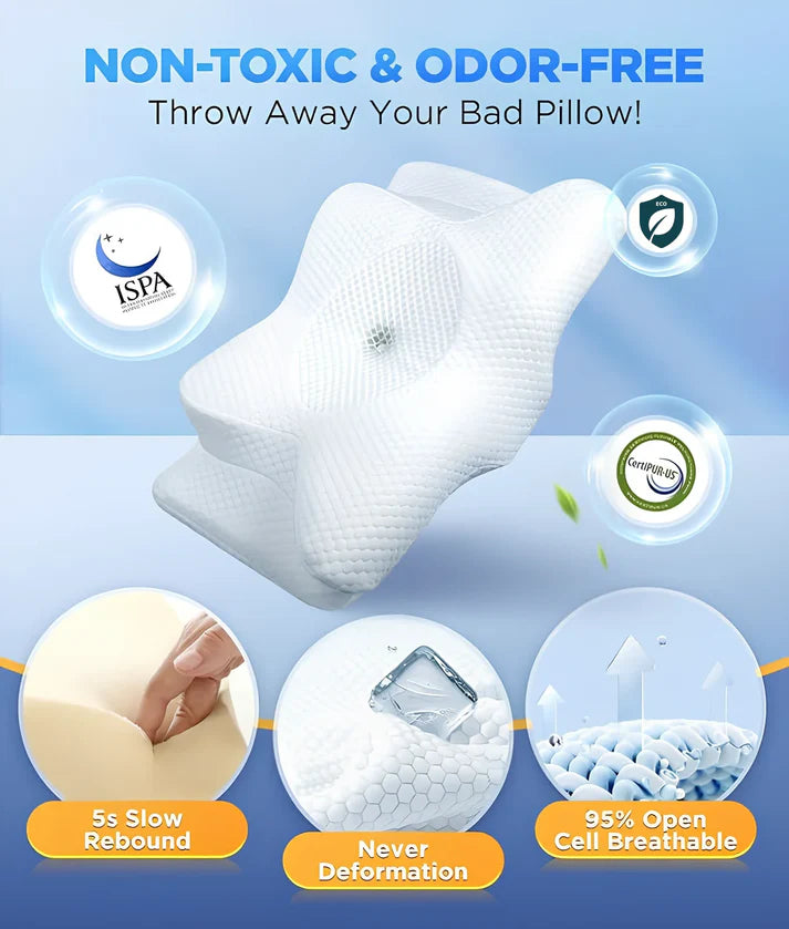 ComfyRest® Memory Foam Neck Pillow