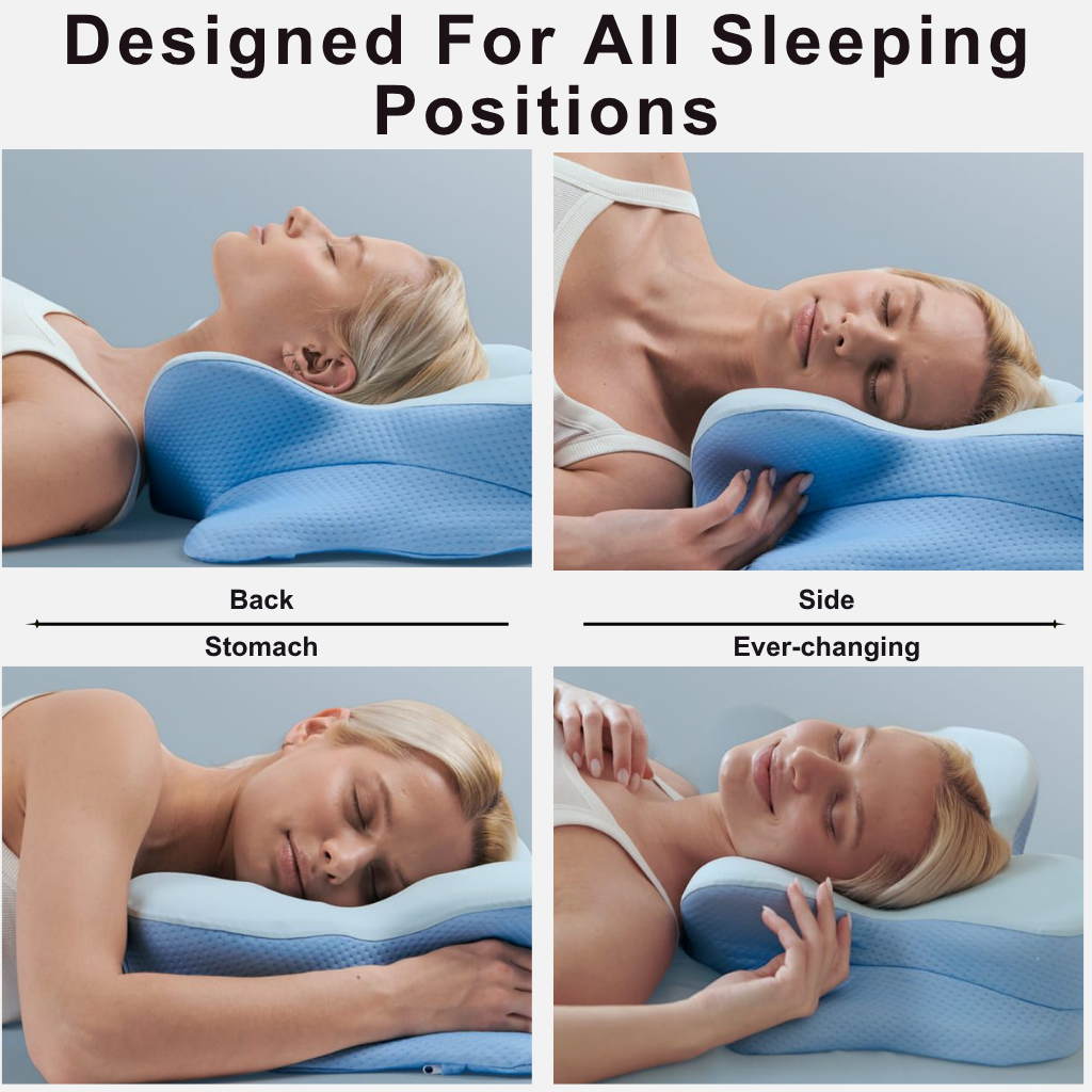 Cervical Neck Pillow