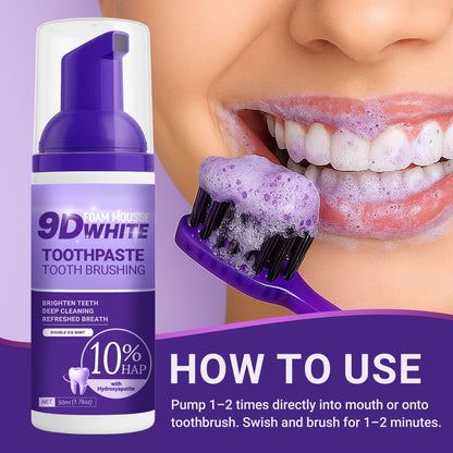 Premium Teeth Whitening Foam