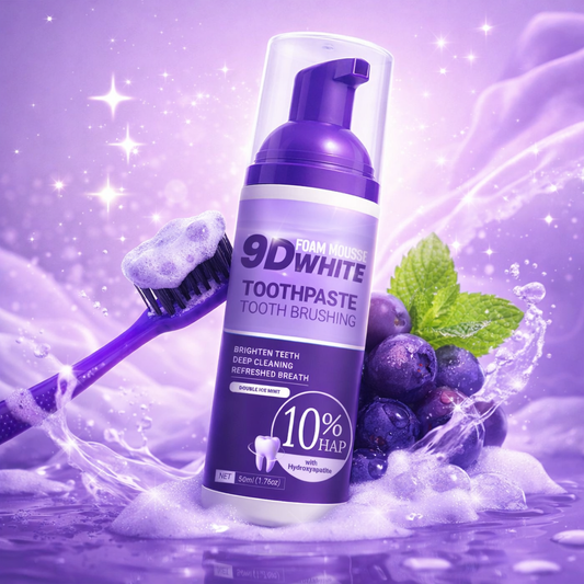 Premium Teeth Whitening Foam