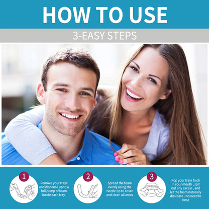 Denture Cleaner Foam