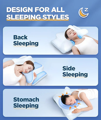 ComfyRest® Memory Foam Neck Pillow